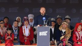Bilal Erdoğan: Festivalimiz dünyanın tüm renklerini birbiriyle yakınlaştırıyor