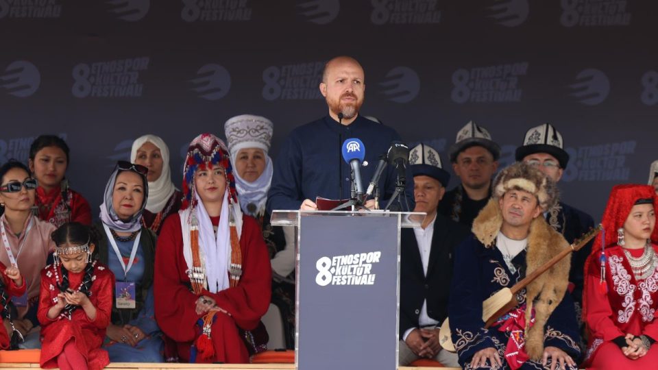 Bilal Erdoğan: Festivalimiz dünyanın tüm renklerini birbiriyle yakınlaştırıyor