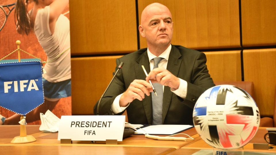 Gianni Infantino, FIFA başkanlığına yeniden aday olacak