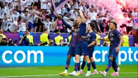 Şampiyonlar Ligi şampiyonu Paris Saint-Germain