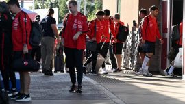 A Milli Futbol Takımımız, Arizona’ya geldi