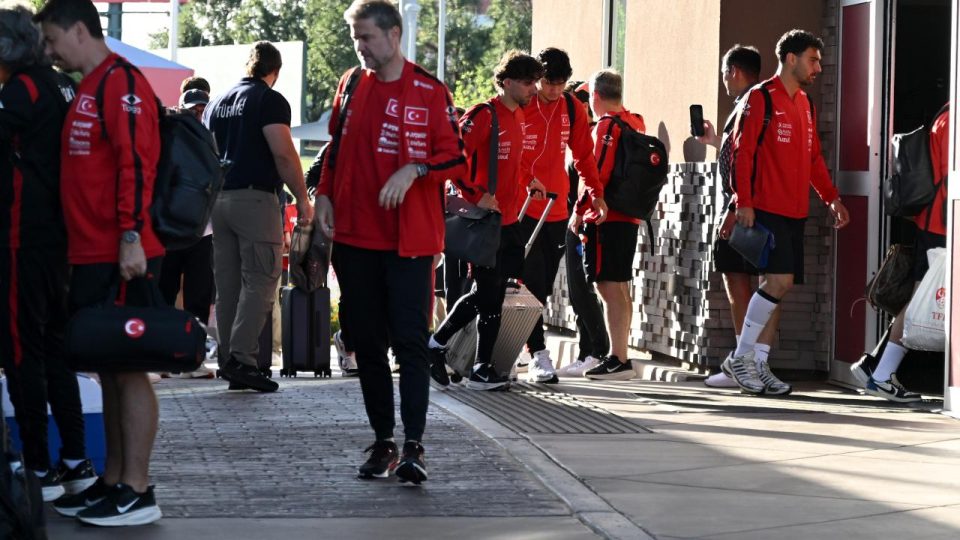 A Milli Futbol Takımımız, Arizona’ya geldi