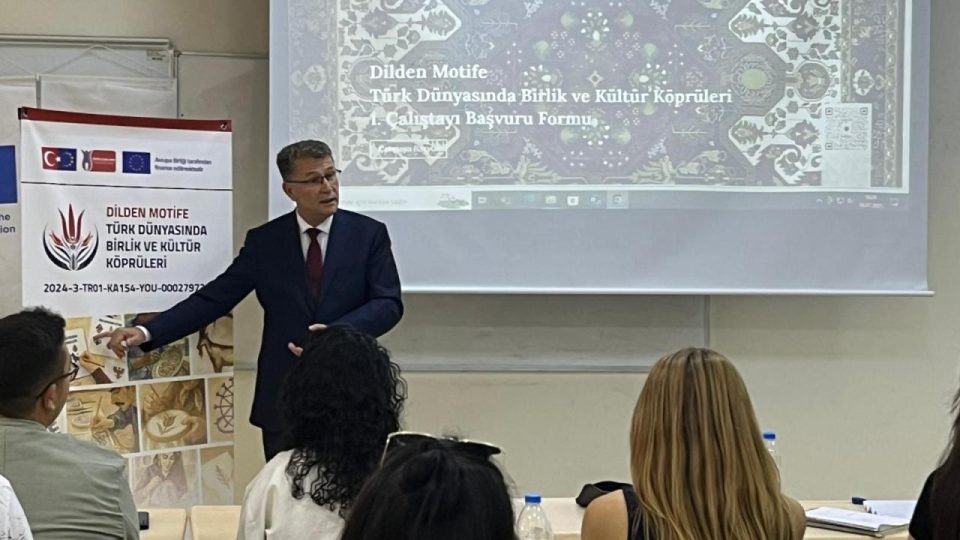 Dilden Motife: Türk Dünyasında Birlik ve Kültür Köprüleri Projesi