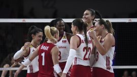 Filenin Sultanları FIVB Milletler Ligi’nde Fransa ile karşılaşacak