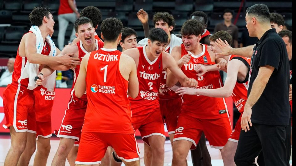 Türkiye, FIBA 17 Yaş Altı Dünya Kupası’na galibiyetle başladı