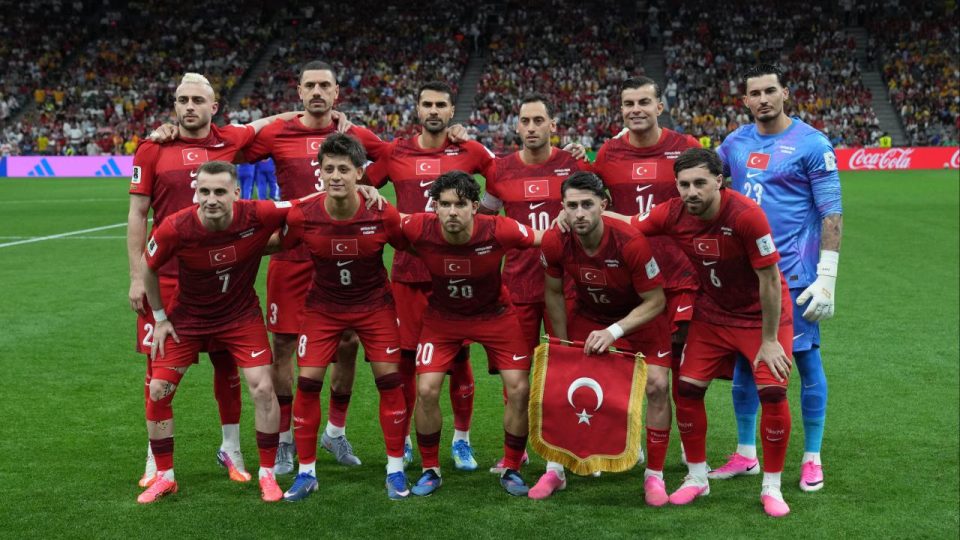 Türkiye’nin Paraguay maçının hakemi belli oldu