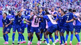 Fransa, Mbappe ile çeyrek finalde