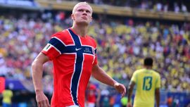 Norveç Haaland’la çeyrek finale gitti