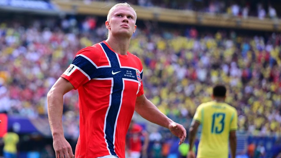 Norveç Haaland’la çeyrek finale gitti